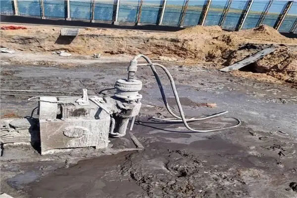 高昌水泡基础注浆加固